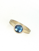 Moonstone Cabochon Ring View 1