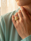 Sea Urchin Ring View 2