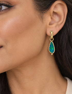 Opal Doublet Drops