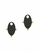 Mixed Metal Shield Drops View 1