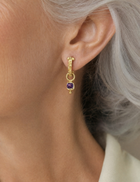 Gondola Drops with Amethyst