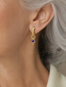 Gondola Drops with Amethyst View 2