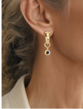 Royal Blue Sapphire Drops