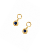 Royal Blue Sapphire Drops View 1