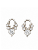 Platinum and Diamond Riviera Drops View 1