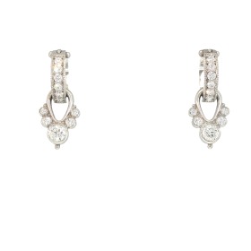 Platinum and Diamond Riviera Drops
