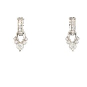 Platinum and Diamond Riviera Drops View 2