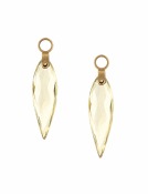 Lemon Quartz Drops View 1