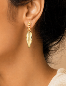 Lemon Quartz Drops View 2