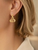 Noni Drops with Ruby and Diamonds View 2