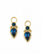Double Moonstone Drops View 1
