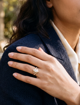 Moval Marquis Ring