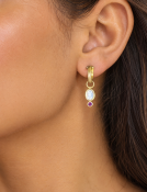 Moon Drops with Moonstones and Sapphires View 2