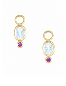 Moon Drops with Moonstones and Sapphires View 1
