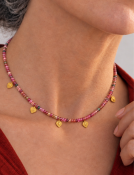 Multi-Color Tourmaline Necklace View 2