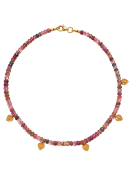 Multi-Color Tourmaline Necklace View 1