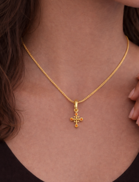 Ruby Silvio's Cross Pendant
