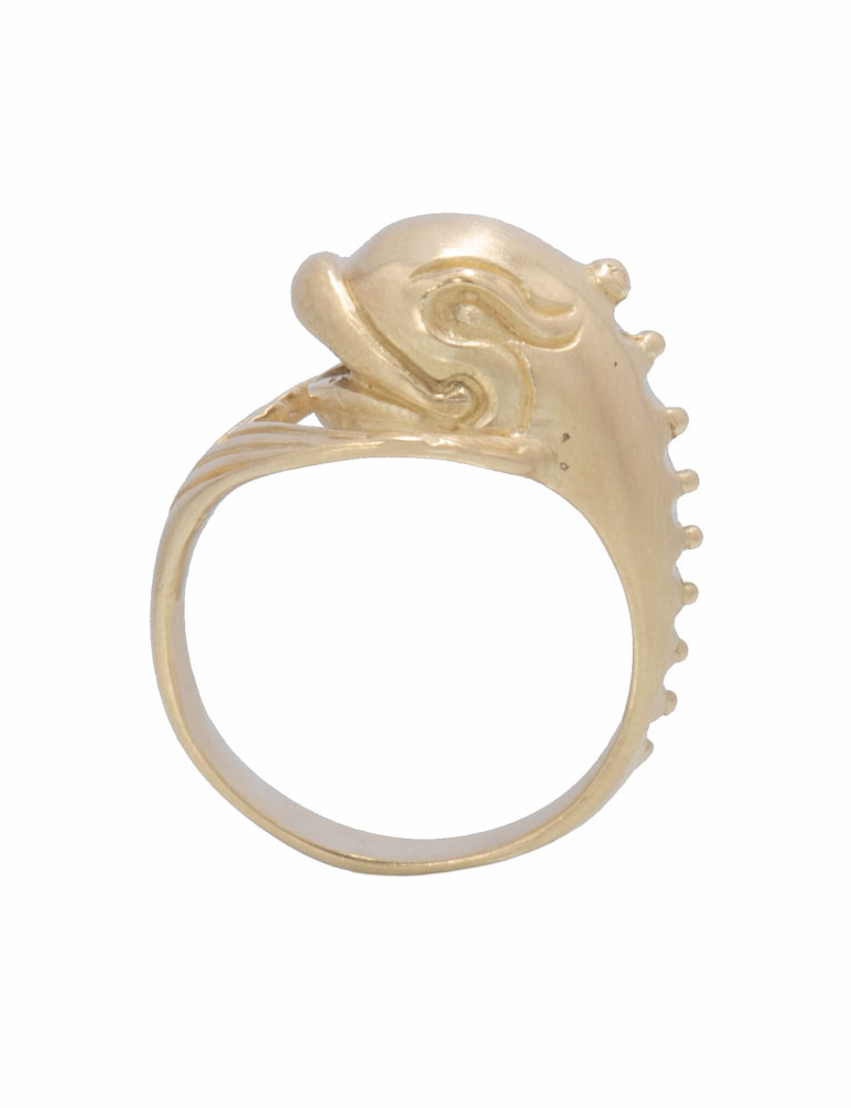 The Golden Eye: Dolphin Ring