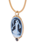 Carved Agate Cameo View 1