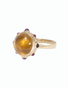 Golden Beryl Cat's Eye Ring View 1