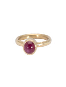 Pink Sapphire Be Mine Ring View 1
