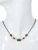 Mexican Black Opal Necklace View 1