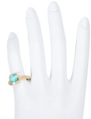 Lone Mountain Turquoise Be Mine Ring View 1