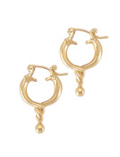 Double Dolphin Hoops View 1