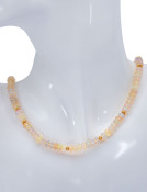 Ethiopian Opal Pastel Bead Necklace View 1