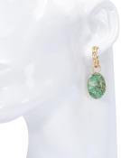 Variscite Oval Drops View 2