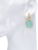 Variscite Cushion Drops View 2