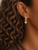 Cognac Diamond Nuevo Dew Drops View 2