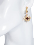 Garnet Aphrodite Drops View 2