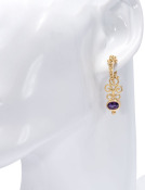 Amethyst Fern Drops View 2