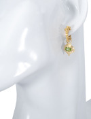 Peridot Hexi Drops View 2