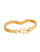 22kt Gold Thai Weave Bracelet View 1