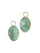 Variscite Oval Drops View 1