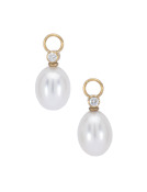 White Pearls and Diamonds View 1