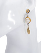 Angel Earrings View 2