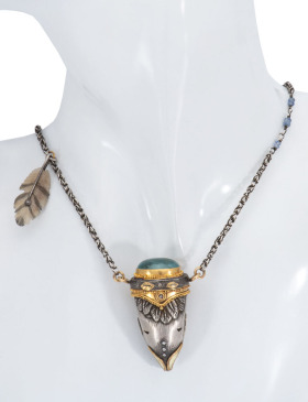 Owl Talisman Necklace