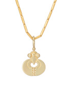 Flat Frog Pendant View 1
