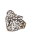 Owl Spirit Ring View 1