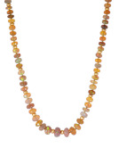 Ethiopian Opal and Rondelle Necklace View 1
