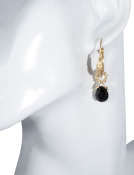 Black Spinel Aria Drops View 2