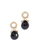 Black Spinel Aria Drops View 1