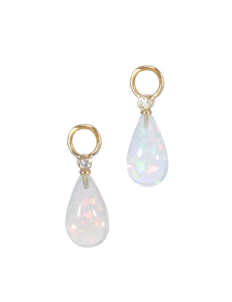 The Golden Eye Ethiopian Opal And Diamond Beaver Tails medium