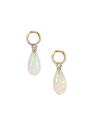 Ethiopian Opal and Diamond Beaver Tails-small View 1