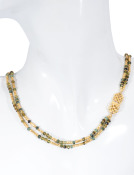 Tourmaline Two-strand Necklace View 1