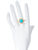 Beaded Sleeping Beauty Ring View 1