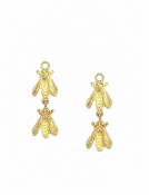 Double Honeybee Drops View 1